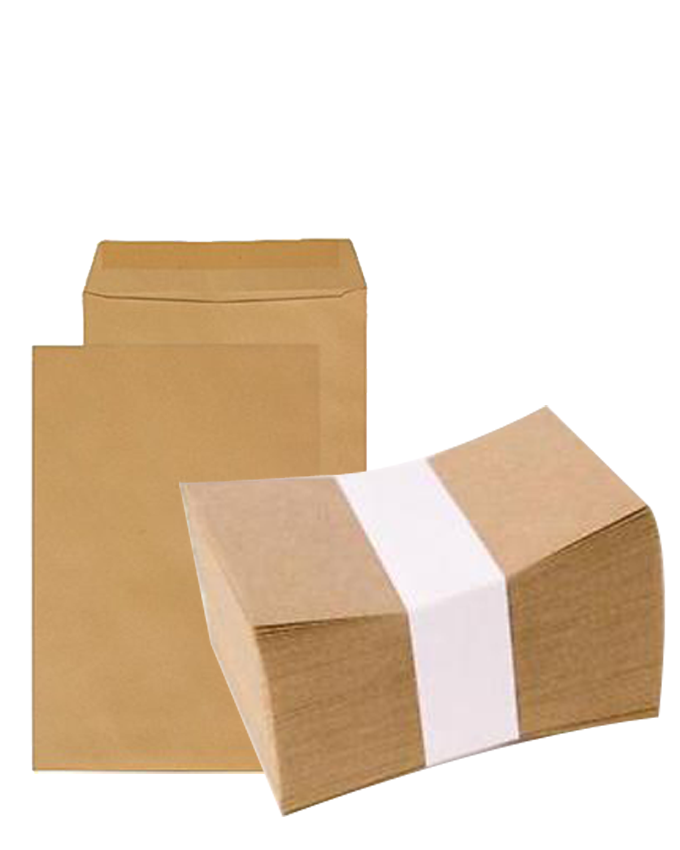 Envelope Brown A3 size - 50pcs/Pkt